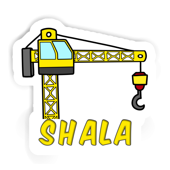 Sticker Shala Tower Crane Gift package Image