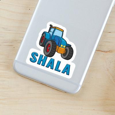 Tracteur Autocollant Shala Laptop Image