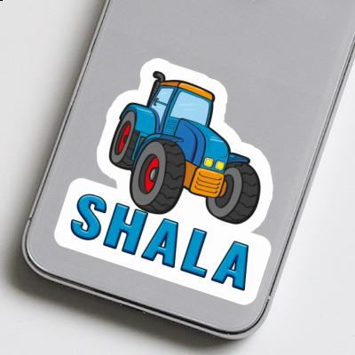 Sticker Shala Tractor Image