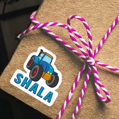 Sticker Shala Tractor Notebook Image