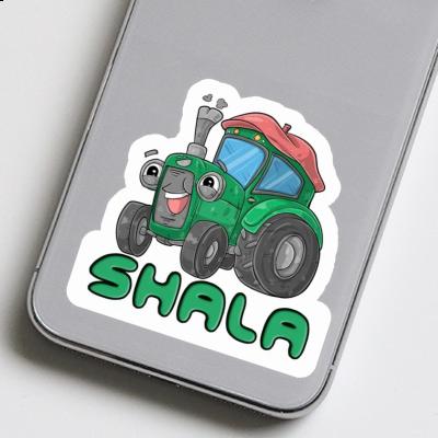 Autocollant Shala Tracteur Laptop Image