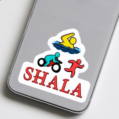 Autocollant Triathlète Shala Notebook Image