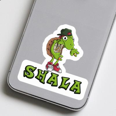 Shala Autocollant Hip Hopper Laptop Image