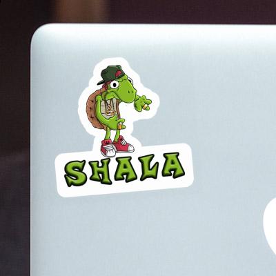 Sticker Shala Hip Hopper Laptop Image