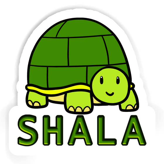 Shala Sticker Schildkröte Laptop Image