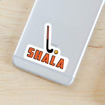 Floorball Stick Sticker Shala Laptop Image