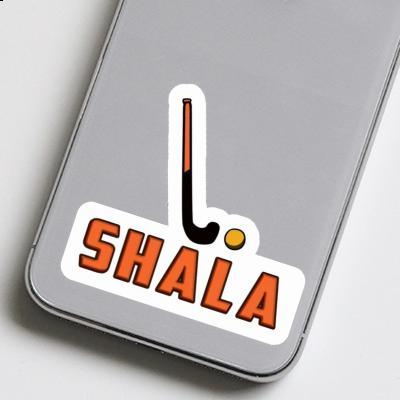 Floorball Stick Sticker Shala Laptop Image