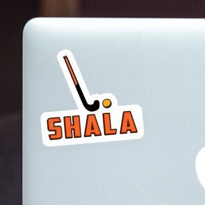 Floorball Stick Sticker Shala Gift package Image