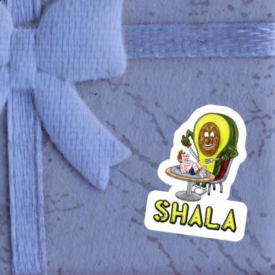 Sticker Shala Avocado Laptop Image