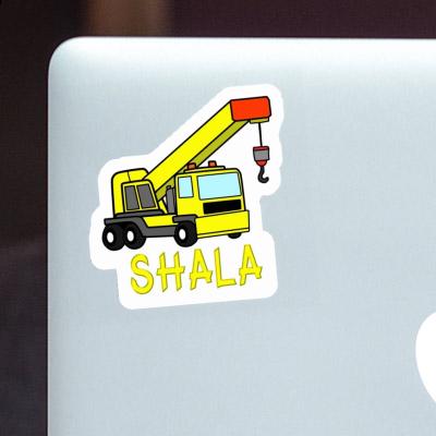 Shala Sticker Crane Image