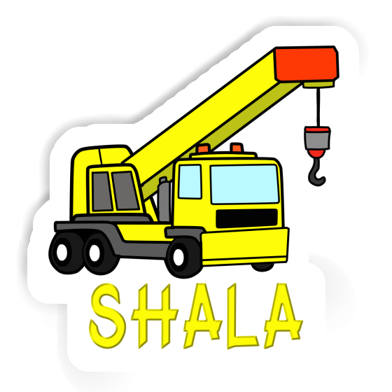 Shala Sticker Crane Image