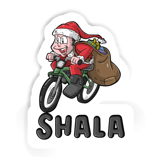 Shala Sticker Cyclist Image