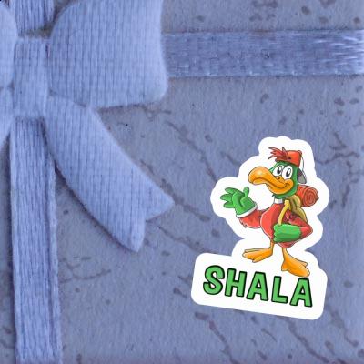 Hiker Sticker Shala Notebook Image