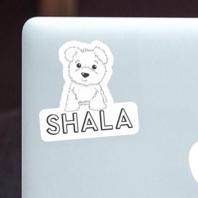 Westie Autocollant Shala Laptop Image