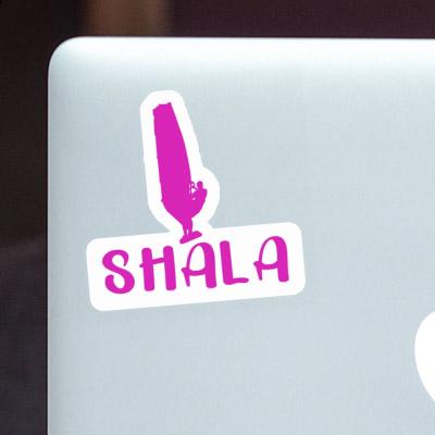 Shala Sticker Windsurfer Image