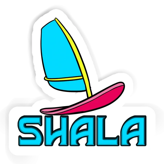 Windsurf Board Sticker Shala Image