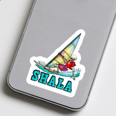 Sticker Windsurfer Shala Image