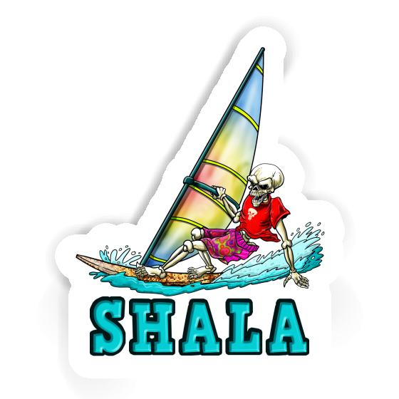 Shala Sticker Windsurfer Gift package Image