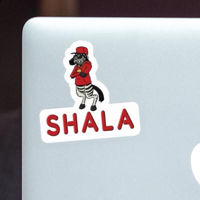 Sticker Shala Zebra Notebook Image