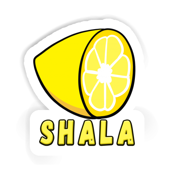 Shala Autocollant Citron Image