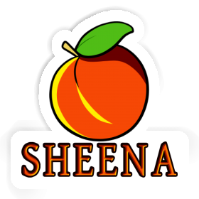 Autocollant Abricot Sheena Image