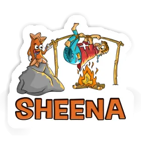 Autocollant Cervelat Sheena Image