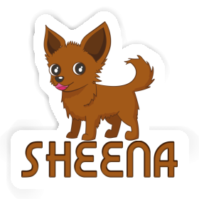 Autocollant Sheena Chihuahua Image