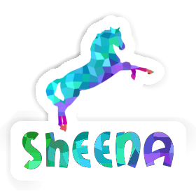 Autocollant Sheena Cheval Image