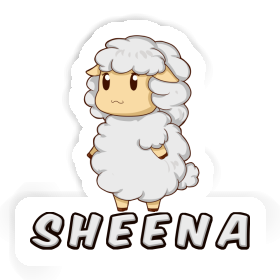 Autocollant Sheena Mouton Image