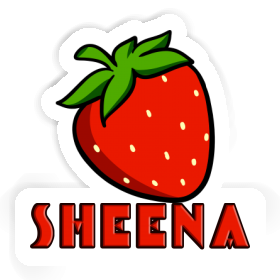 Autocollant Fraise Sheena Image