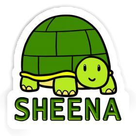 Autocollant Sheena Tortue Image