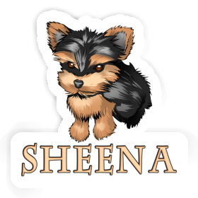 Sheena Autocollant Terrier Image