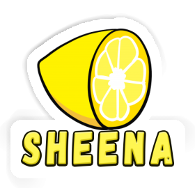 Autocollant Citron Sheena Image