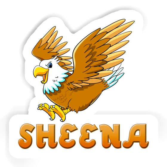 Aigle Autocollant Sheena Notebook Aigle Autocollant Sheena Notebook Image