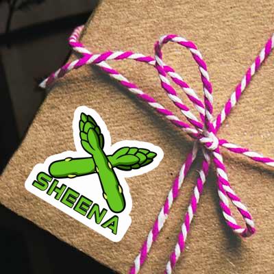 Asparagus Sticker Sheena Gift package Image