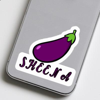 Eggplant Sticker Sheena Gift package Image
