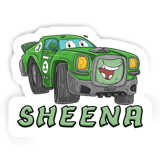 Autocollant Voiture Sheena Gift package Image
