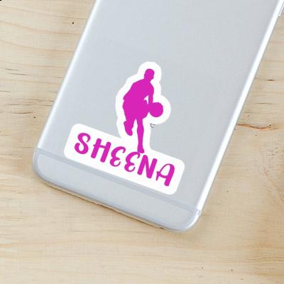 Sheena Autocollant Joueur de basket-ball Gift package Image