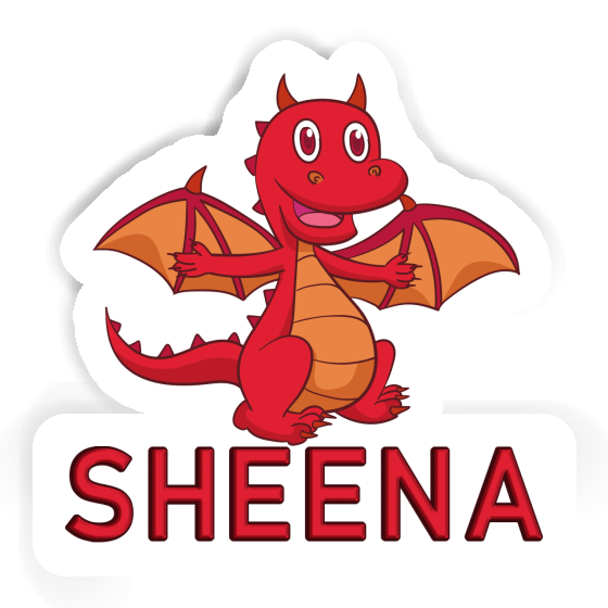 Sheena Aufkleber Drache Notebook Sheena Aufkleber Drache Gift package Image