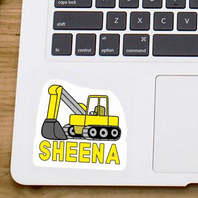 Autocollant Sheena Pelleteuse Laptop Autocollant Sheena Pelleteuse Laptop Image