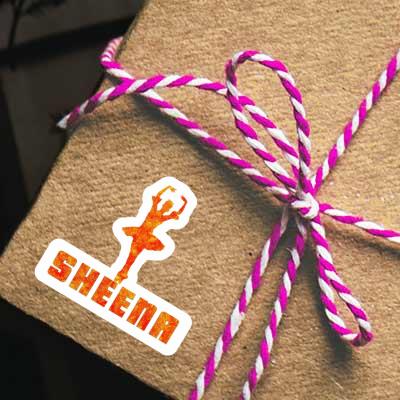 Sheena Autocollant Ballerine Notebook Sheena Autocollant Ballerine Gift package Image
