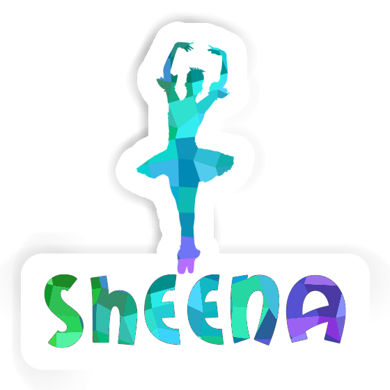 Autocollant Ballerine Sheena Notebook Autocollant Ballerine Sheena Gift package Image