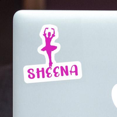 Ballerina Sticker Sheena Notebook Ballerina Sticker Sheena Gift package Image