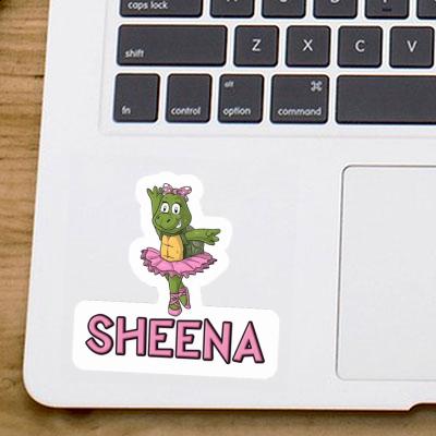 Tänzerin Aufkleber Sheena Laptop Tänzerin Aufkleber Sheena Laptop Image