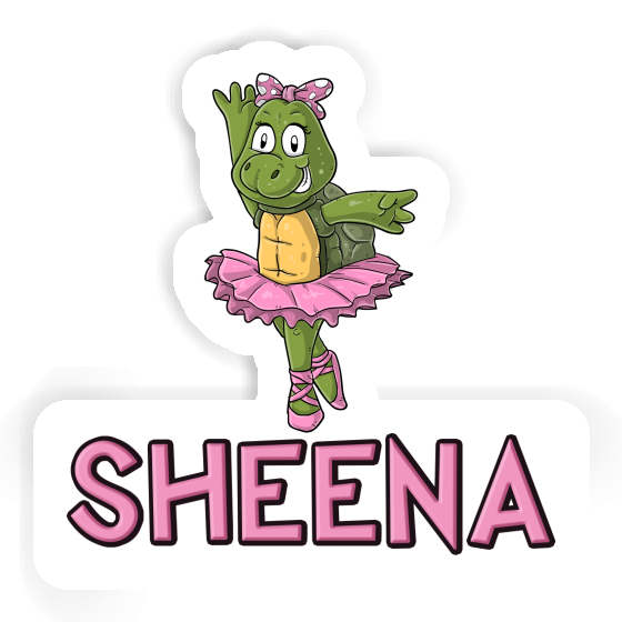 Tortue Autocollant Sheena Tortue Autocollant Sheena Image