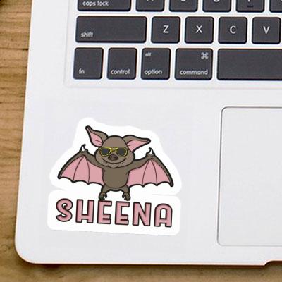 Sticker Sheena Fledermaus Gift package Image