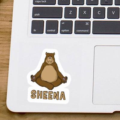Sticker Bär Sheena Gift package Image