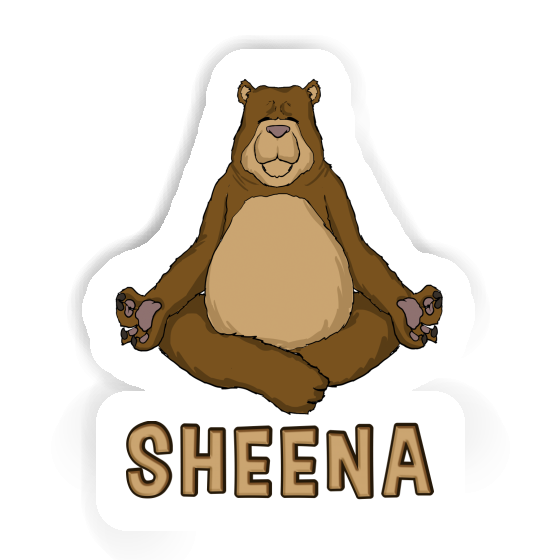 Ours Autocollant Sheena Notebook Ours Autocollant Sheena Gift package Image