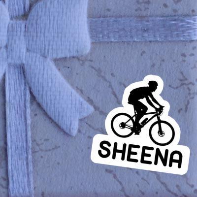 Sticker Biker Sheena Sticker Biker Sheena Image