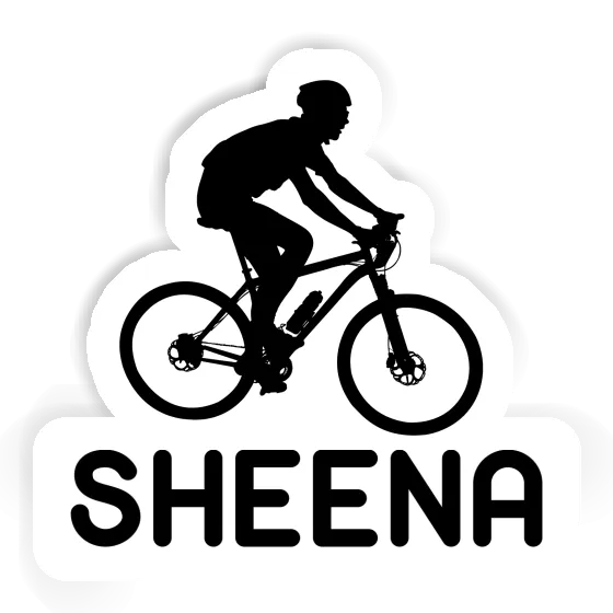 Sticker Biker Sheena Notebook Sticker Biker Sheena Gift package Image